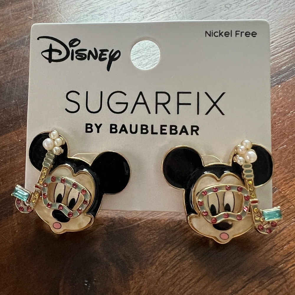Disney x Sugarfix Mickey Mouse Earrings